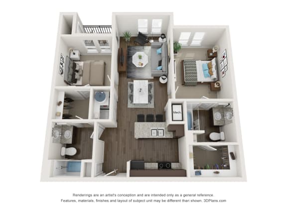 Floor Plan  B1