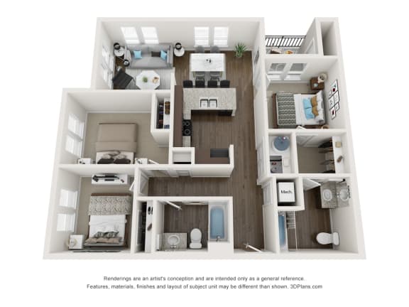 Floor Plan  C1