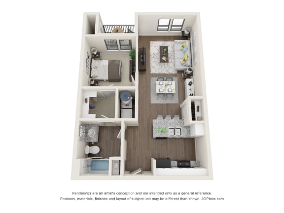Floor Plan  A1