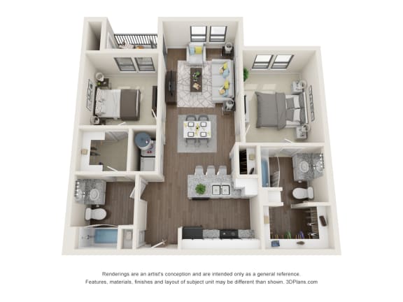 Floor Plan  B1