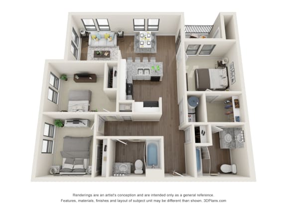 Floor Plan  C1