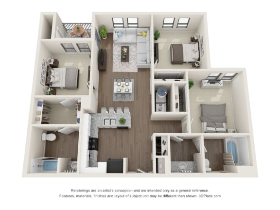 Floor Plan  C3