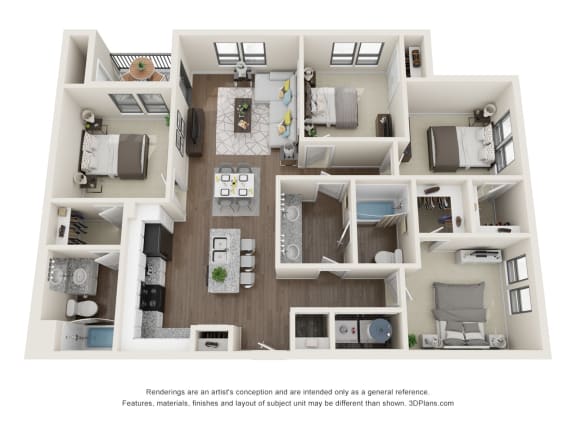Floor Plan  D1