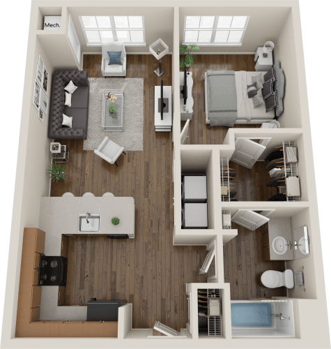 Floor Plan  A