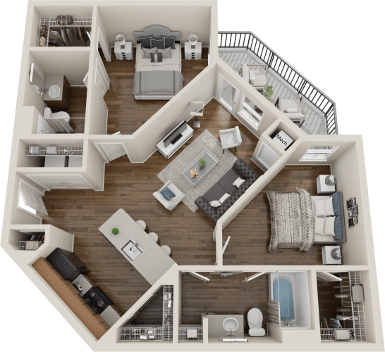 Floor Plan  B3