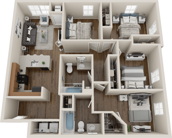 Floor Plan  D