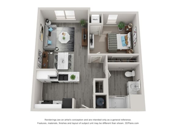 Floor Plan  A1