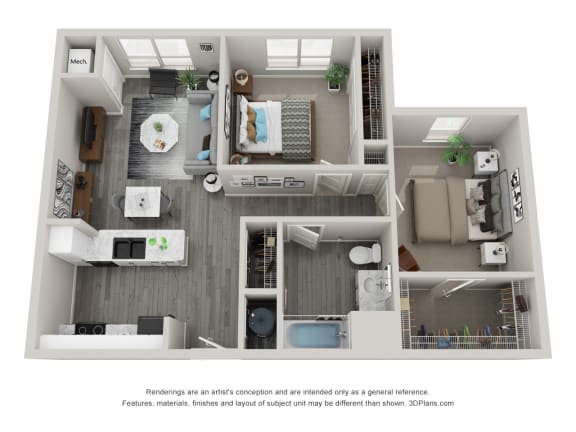 Floor Plan  B1