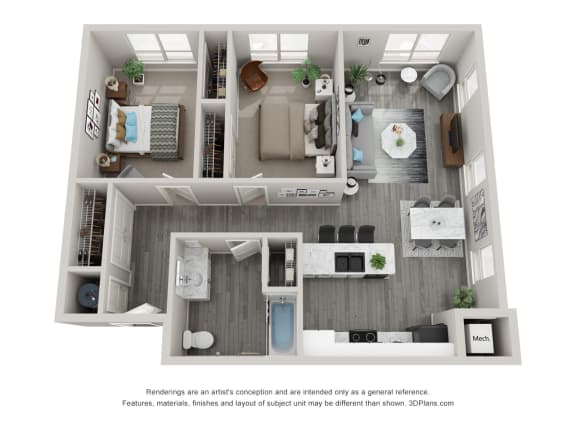 Floor Plan  B2