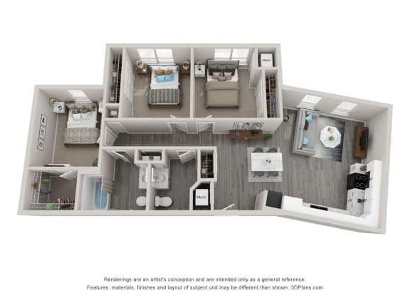 Floor Plan  C1