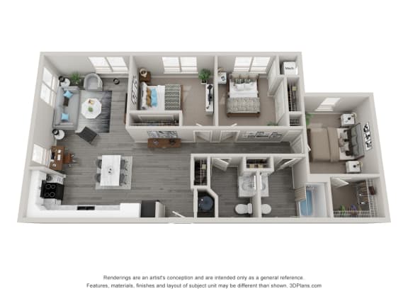 Floor Plan  C2