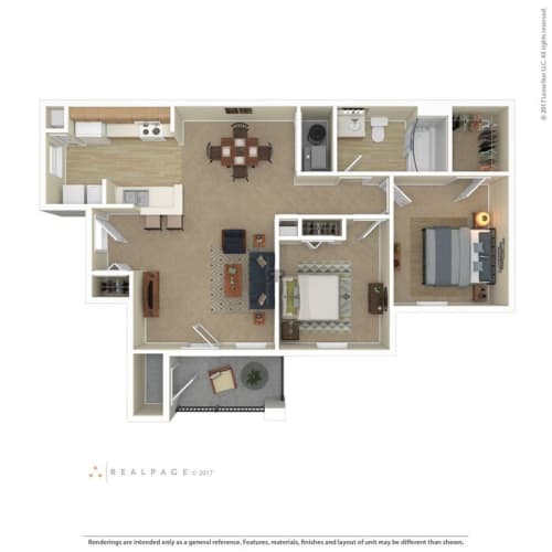 Floor Plan  a floor plan of a house