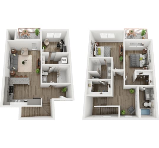 Floor Plan  floor plan at Presidium Pecan District, Texas