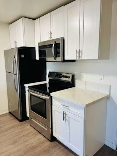 Floor Plan  Park Stanton Place Studio kitchen