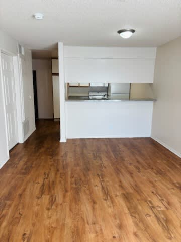 Floor Plan  Park Stanton Place One Bedroom living area