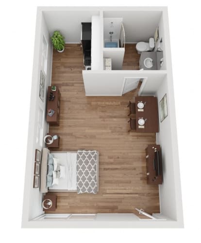 Floor Plan  Kaitlin Court Studio