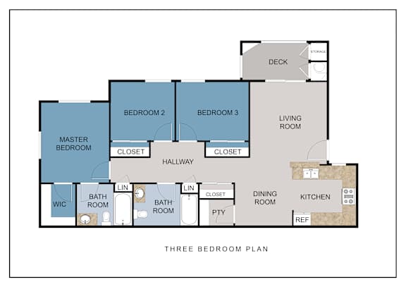 Floor Plan  the floor plan of this home has a bedroom and a living room