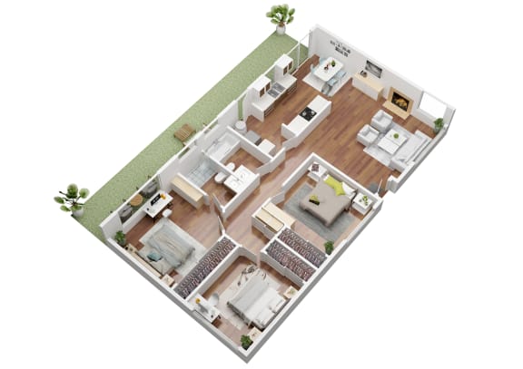 Floor Plan  Maple Floorplan Lemoli Apartments