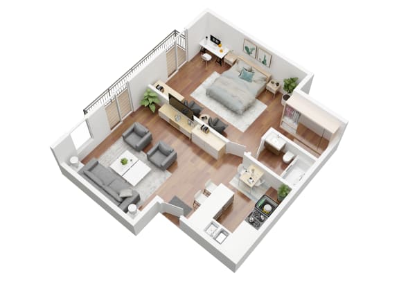 Floor Plan  The Cypress