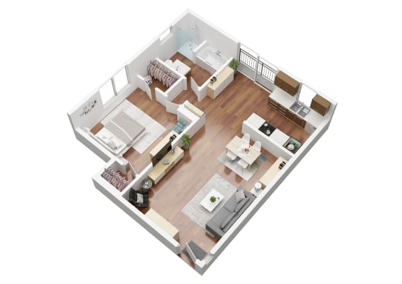 Floor Plan  Regent King Floorplan