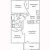 Floor Plan  an image of a floor plan of a house