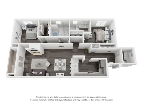 Floor Plan  Elm