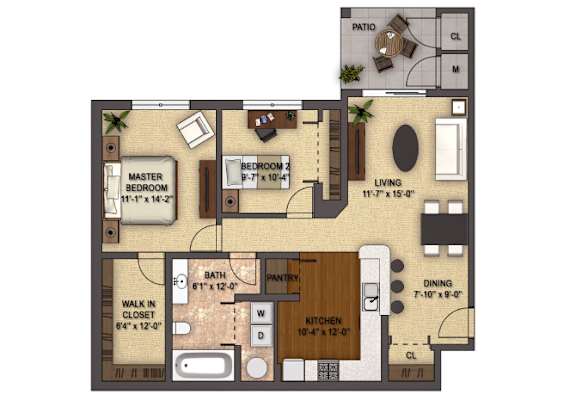 Floor Plan  Birchwood Reserve (1st Floor)