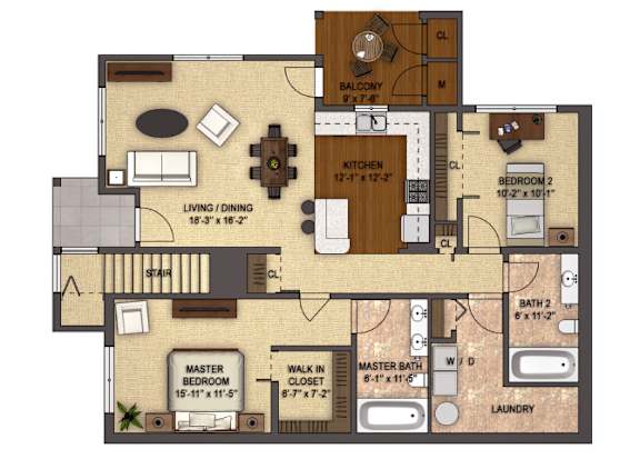 Floor Plan  Elmwood Reserve