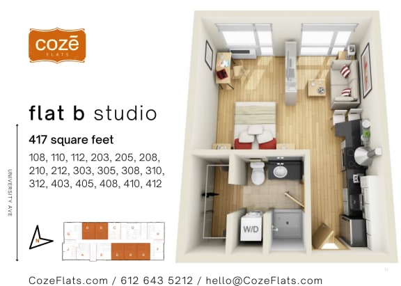 Floor Plan  Flat B Floor Plan