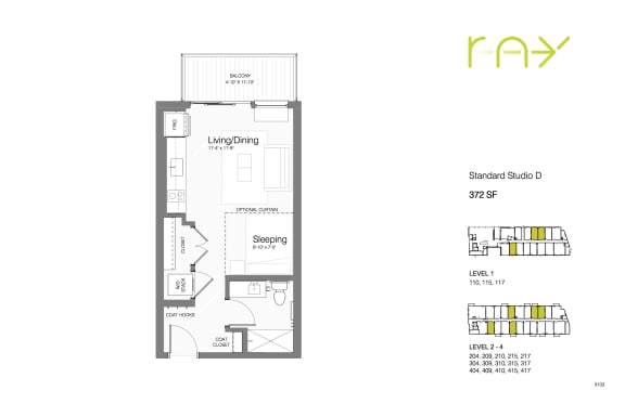 Floor Plan  the floor plan of serviced apartment in goregaon
