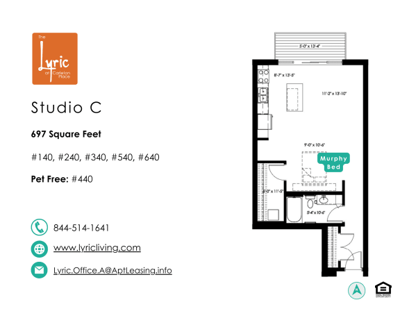 Floor Plan  a floor plan of studio c