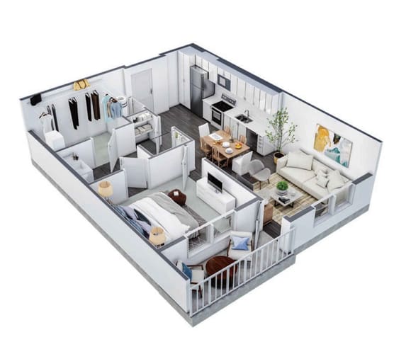 Floor Plan  Ashland