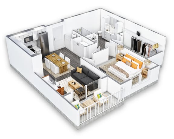 Floor Plan  Azalea