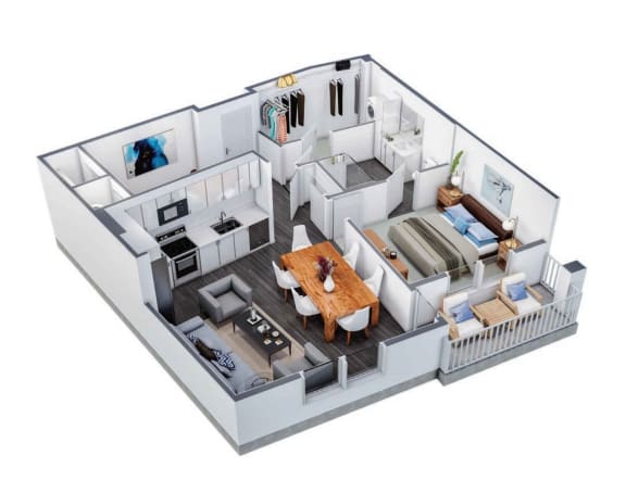 Floor Plan  Bienville