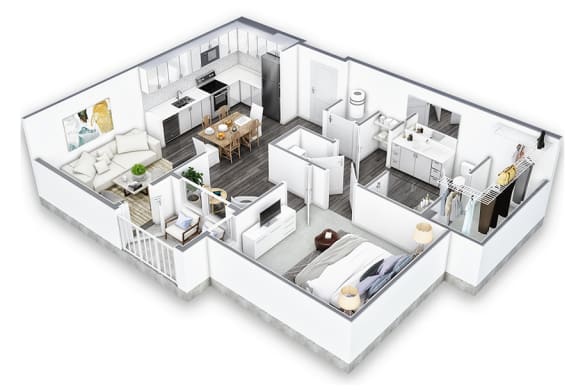 Floor Plan  Dogwood