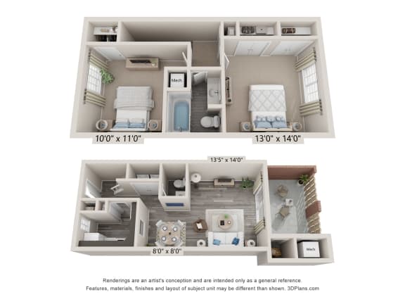Floor Plan  The Hampton