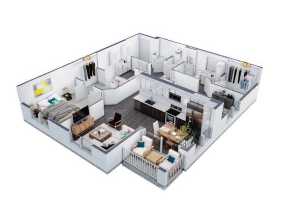 Floor Plan  Magnolia