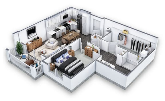 Floor Plan  Orchid