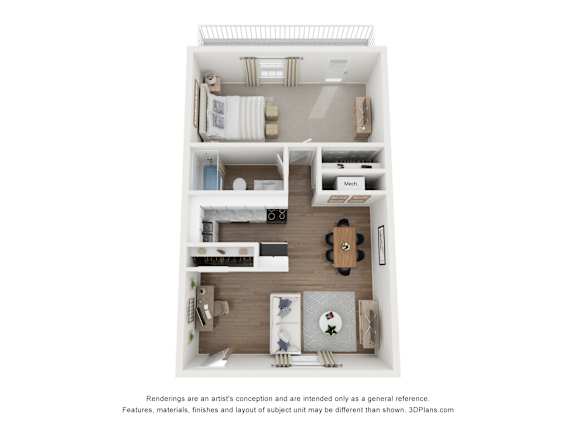 Floor Plan  The Stratford