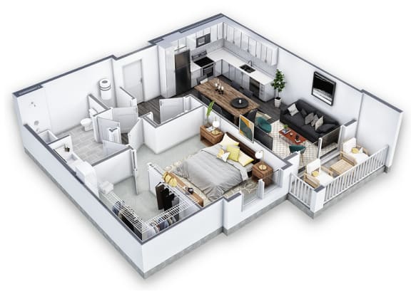 Floor Plan  Porter