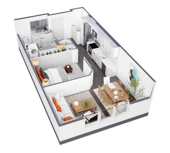 Floor Plan  Stewart Field