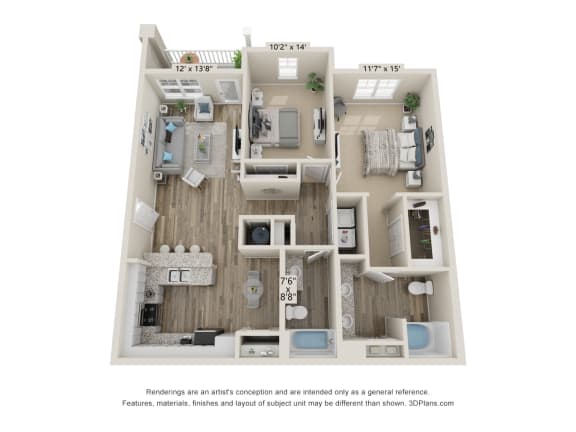 Floor Plan  Yadkin