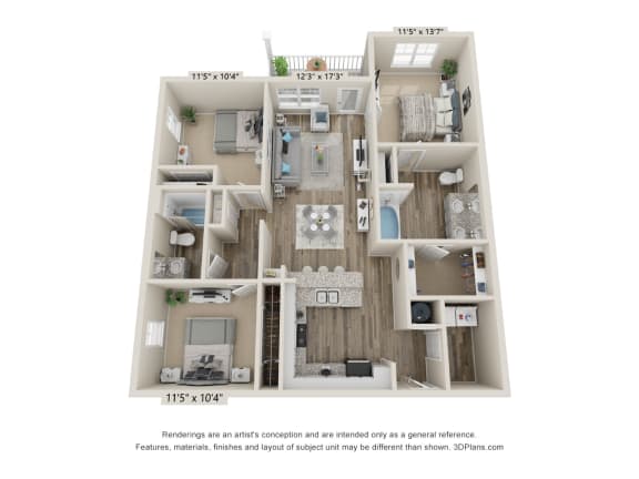 Floor Plan  Honeycut