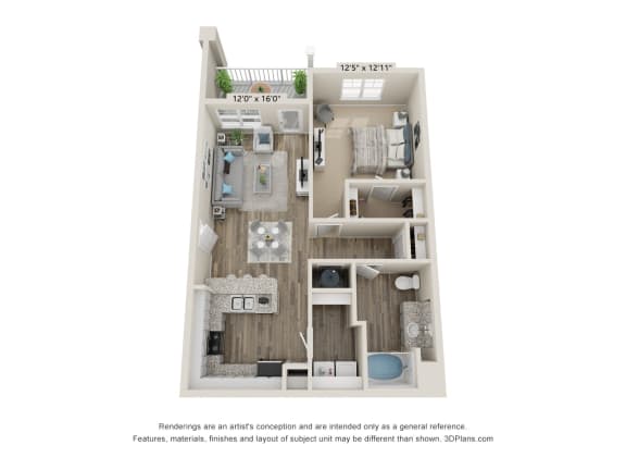 Floor Plan  Hoke
