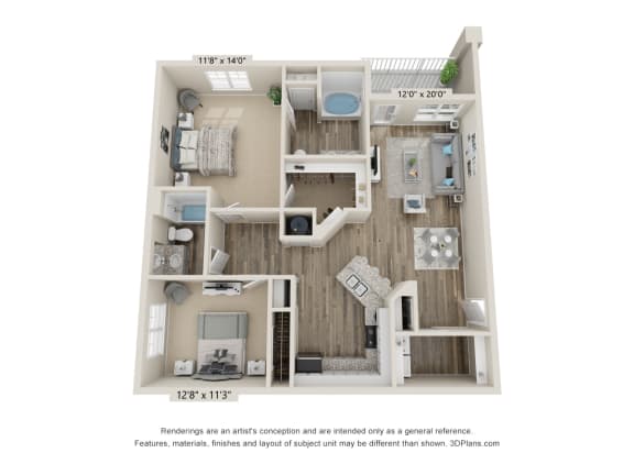Floor Plan  Robeson