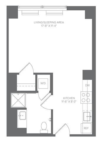 Floor Plan  Residence 01, 03
