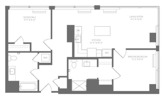 Floor Plan  Residence 02