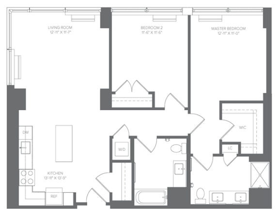 Floor Plan  Residence 05, 11