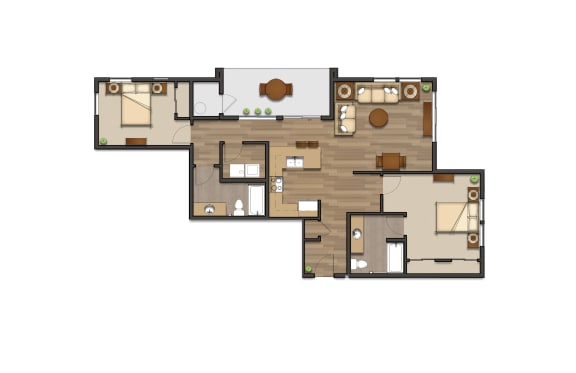Floor Plan  Carol