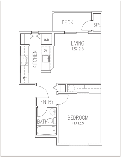 Floor Plan  Trolley
